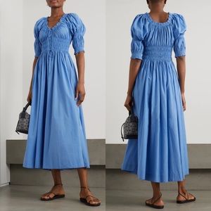 Doen blue ischia dress size medium